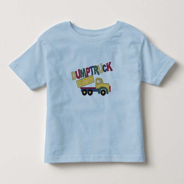 Dumptruck Tshirts und Geschenke (Vorderseite)