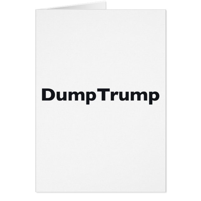 DumpTrump (Vorne)