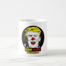 DumpTrump Kaffee-Tasse