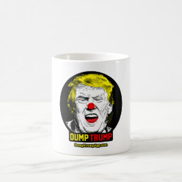 DumpTrump Kaffee-Tasse Kaffeetasse