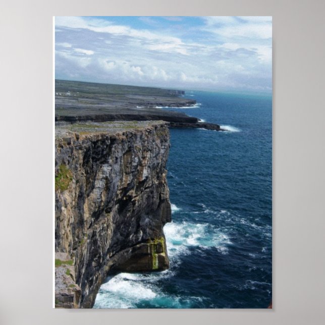 Dún Aonghasa Poster (Vorne)