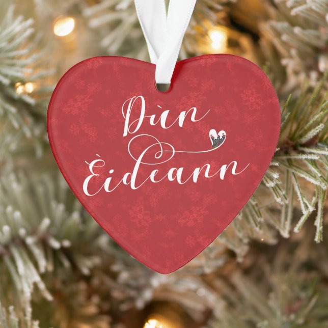 Dùn Èideann Drapeau Coeur, Édimbourg (Arbre)