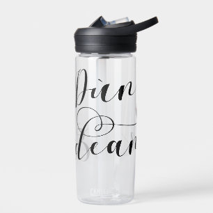 Dùn Èideann Flag Herz, Edinburgh Trinkflasche