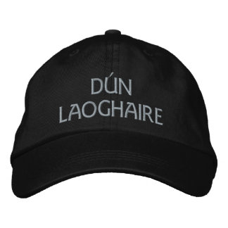 Dún Laoghaire Bestickte Baseballkappe