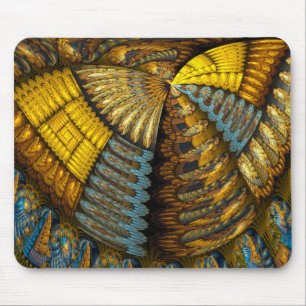 D'un tapis de souris de plume