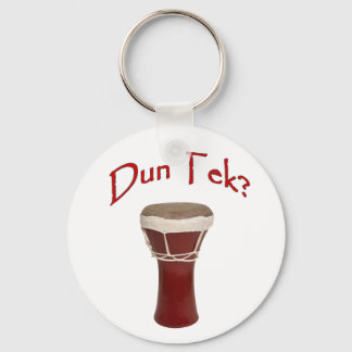 Dun Tek Red Schlüsselanhänger