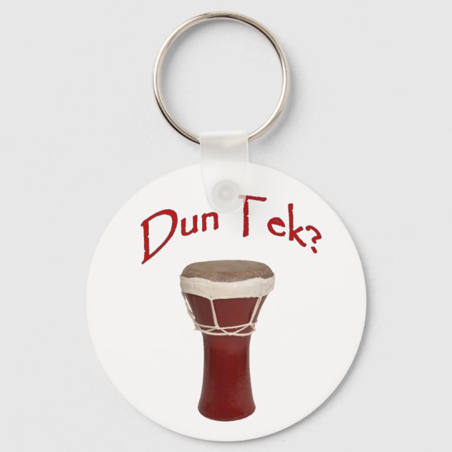 Dun Tek Red Schlüsselanhänger (Vorderseite)