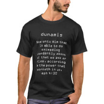 Dunamis - der fantastische Power des Gottes