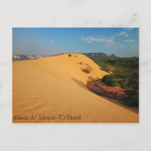 Dunas do Jalapão Postkarte