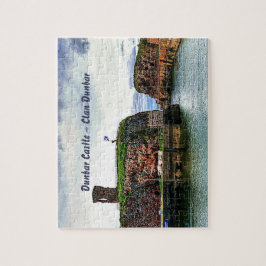 Dunbar Castle - Clan Dunbar