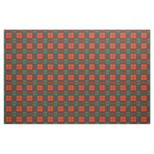 Dunbar Clan karierter schottischer Tartan Stoff