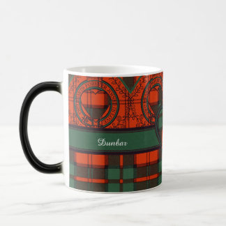 Dunbar Clan karierter schottischer Tartan Verwandlungstasse