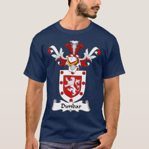 Dunbar Coat of Arms Familienwappen T-Shirt