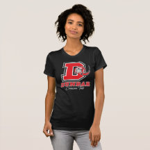 Dunbar der hochroten der T - Shirt Gezeiten-Frauen