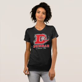 Dunbar der hochroten der T - Shirt Gezeiten-Frauen