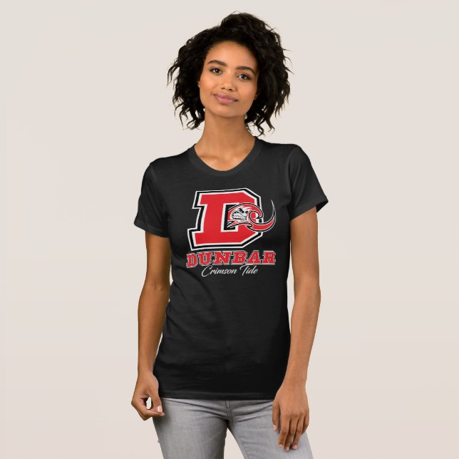 Dunbar der hochroten der T - Shirt Gezeiten-Frauen (Vorne ganz)