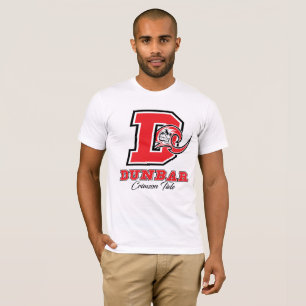Dunbar der hochroten der T - Shirt Gezeiten-Männe