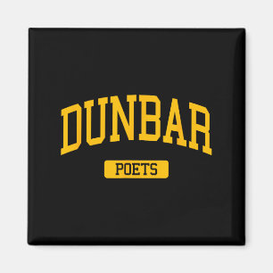 Dunbar High School Hs Baltimore Grafik Kunst Magnet