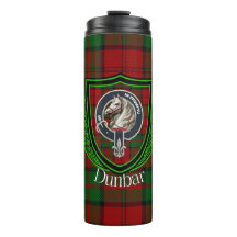 Dunbar-Schottenclan-Tartan & -Wappen
