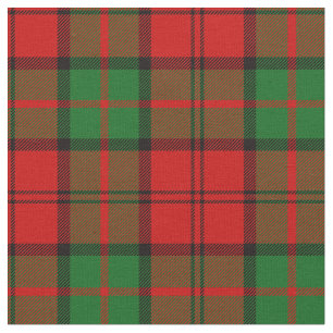 Dunbar Tartan-Druck Stoff