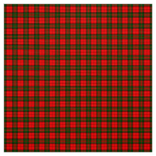 Dunbar Tartan Stoff