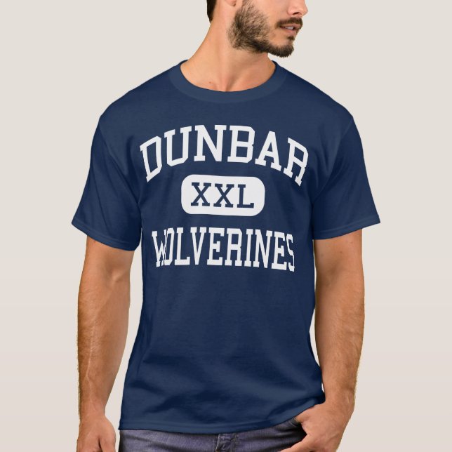 Dunbar - Vielfrasse - Highschool - Dayton Ohio T-Shirt (Vorderseite)