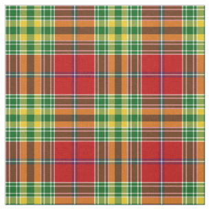 Dunblane District Tartan Stoff