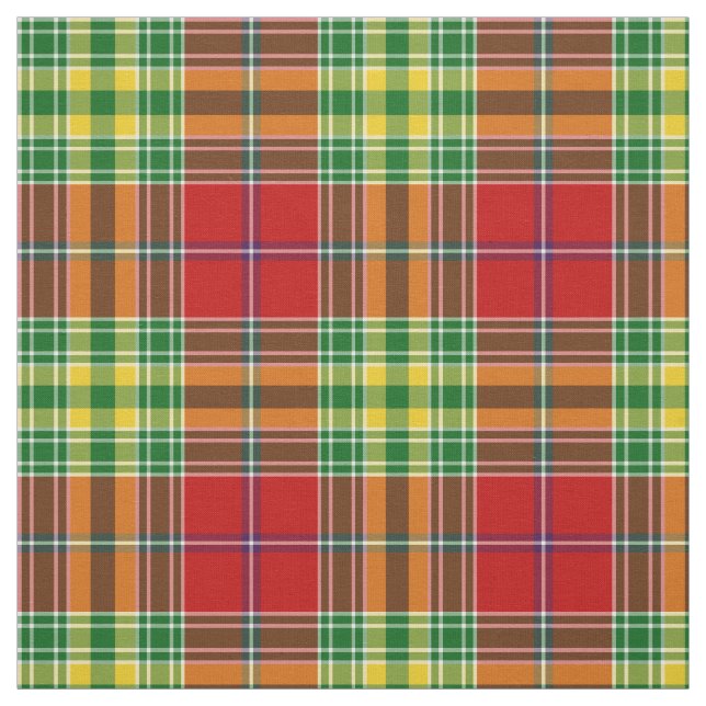 Dunblane District Tartan Stoff (Muster)