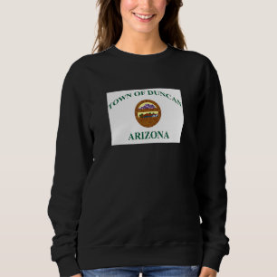 Duncan Arizona Flagge Sweatshirt