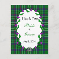 Duncan Celtic Wedding Vielen Dank