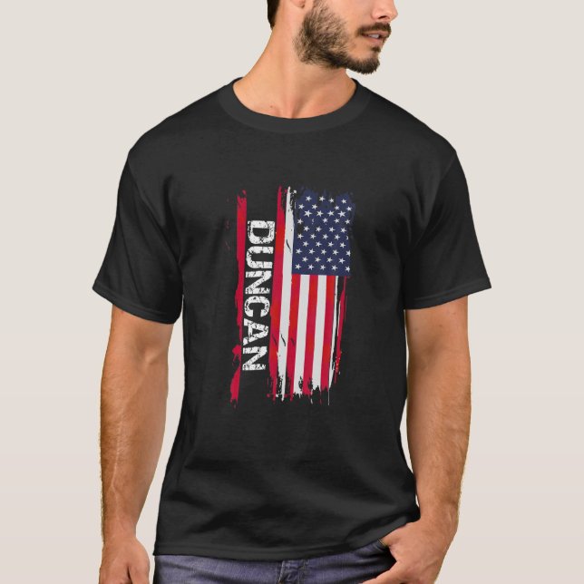 Duncan City T Shirt (Vorderseite)