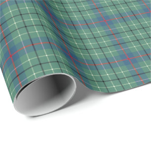 Duncan Clan Ancient Tartan Geschenkpapier