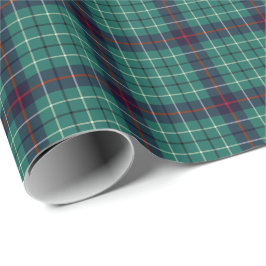 Duncan Clan Modern Tartan Geschenkpapier