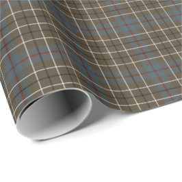 Duncan Clan Weathered Tartan Geschenkpapier