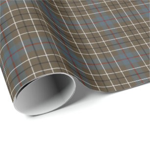 Duncan Clan Weathered Tartan Geschenkpapier