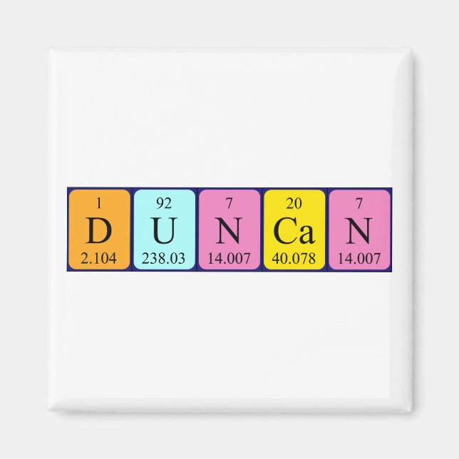 Duncan-Magnet Magnet (Vorne)