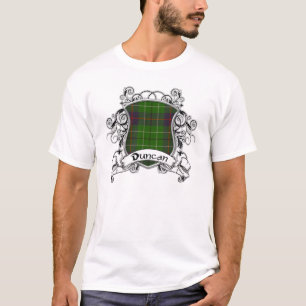Duncan Tartan Schild T-Shirt