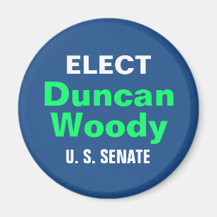 DUNCAN WOODY-Magnet Magnet