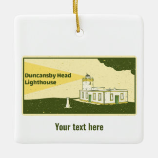 Duncansby Head Lighthouse Keramikornament