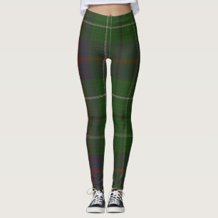 Duncantartan-Clan kariert Leggings