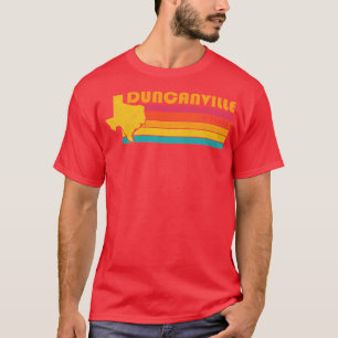 Duncanville Texas Vintag gefürchtetes Souvenir T-Shirt