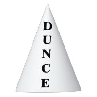 Dunce Cap Office Party Spaß Party