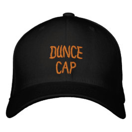 DUNCE CASQUETTE EMBROIDÉE - PERSONNALISABLE