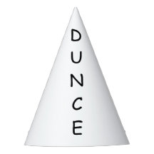Dunce hat V2.0 Party Spaß Geburtstage & Partys