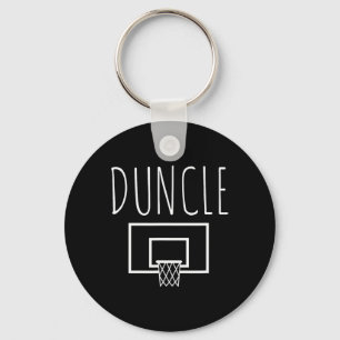 Duncle Fun Bysketbyll Onkel Schlüsselanhänger
