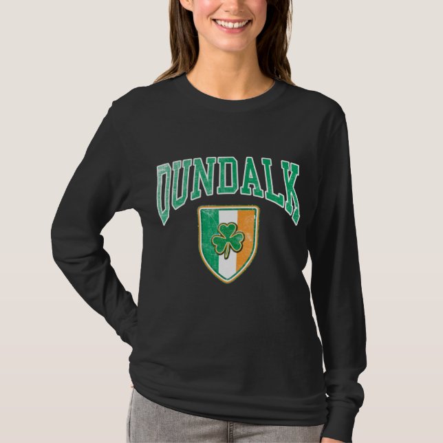 DUNDALK Irland T-Shirt (Vorderseite)