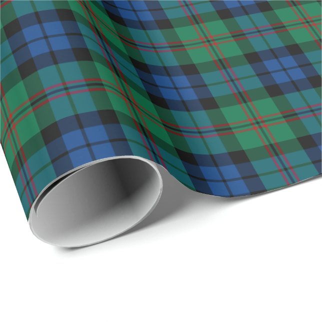 Dundas Clan Tartan Geschenkpapier (Rolleneckpunkt)