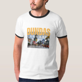 Dundas Square Toronto Iconic Sehenswürdigkeit T-Shirt