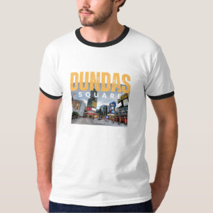 Dundas Square Toronto Iconic Sehenswürdigkeit T-Shirt