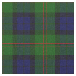 Dundas Tartan-Druck Stoff